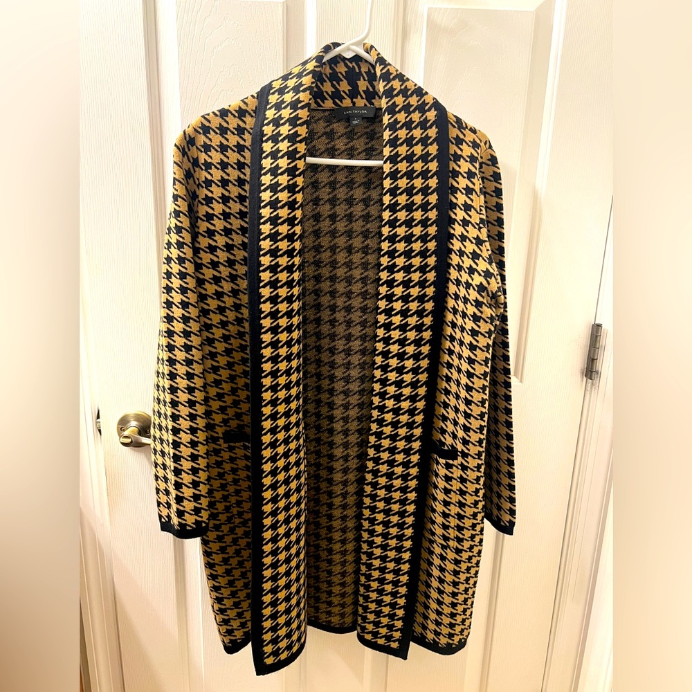 Small Ann Taylor sweater jacket